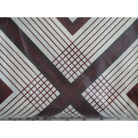 Vtg Room Concepts Cotton Blend Muslin Fitted Flat Twin Size Sheets Pillow Case - Picture 4 of 8